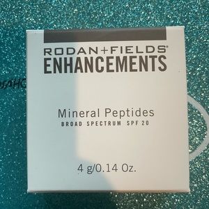 Rodan and Fields miners peptide powder
